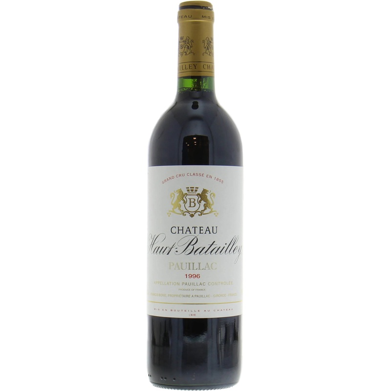 1996 | Chteau Haut-Batailley | Pauillac