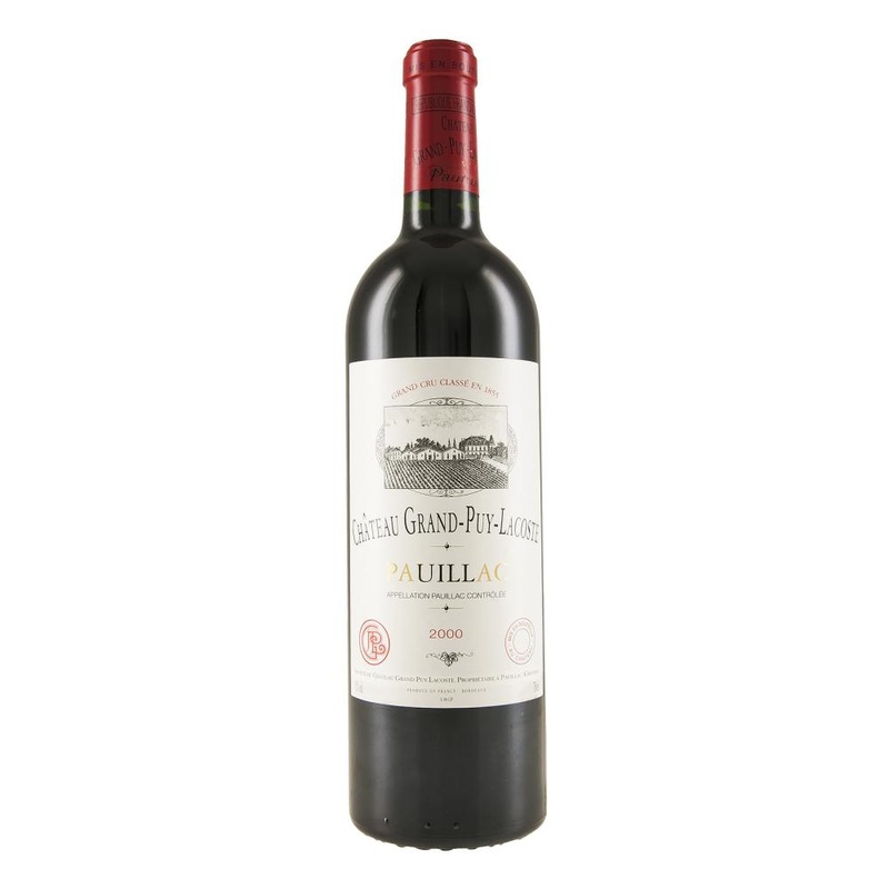 2000 | Chteau Grand-Puy-Lacoste | Pauillac