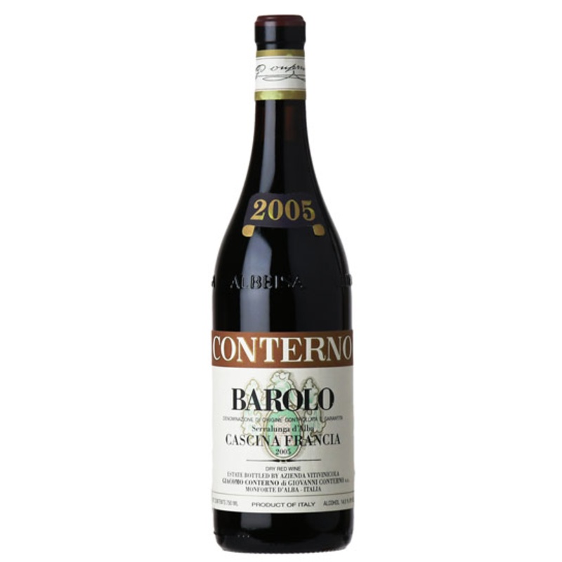 2005 | Giacomo Conterno | Francia Barolo