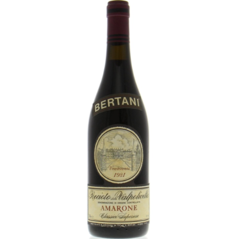 1981 | Bertani | Amarone della Valpolicella Classico
