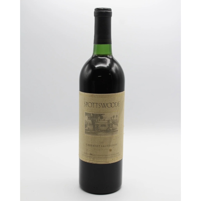 1987 | Spottswoode | Family Estate Grown Cabernet Sauvignon