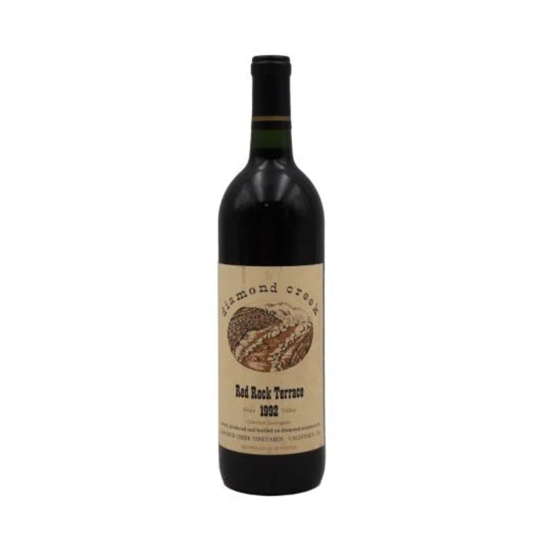 1992 | Diamond Creek Vineyards | Red Rock Terrace Cabernet Sauvignon