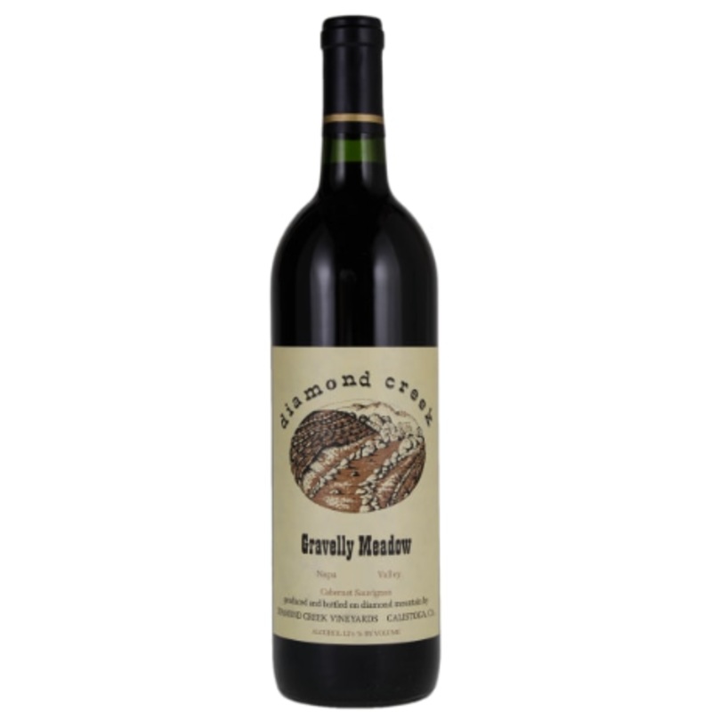1999 | Diamond Creek Vineyards | Gravelly Meadow Cabernet Sauvignon