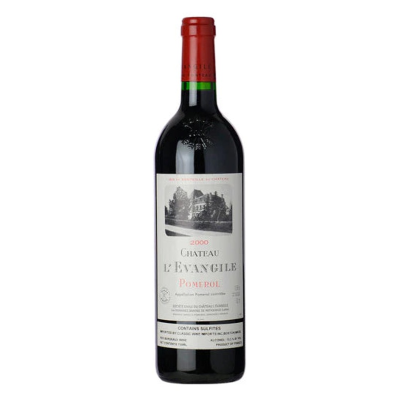 2000 | Chteau l'vangile | Pomerol