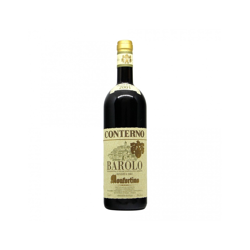 2001 | Giacomo Conterno | Monfortino