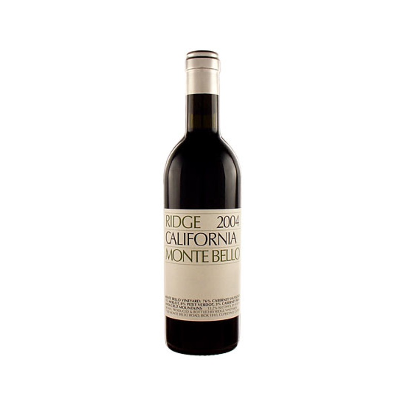 2004 | Kiss Ridge Vineyards | Cabernet Sauvignon