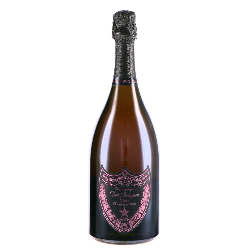 1990 | Dom Prignon | Oenotheque Rose