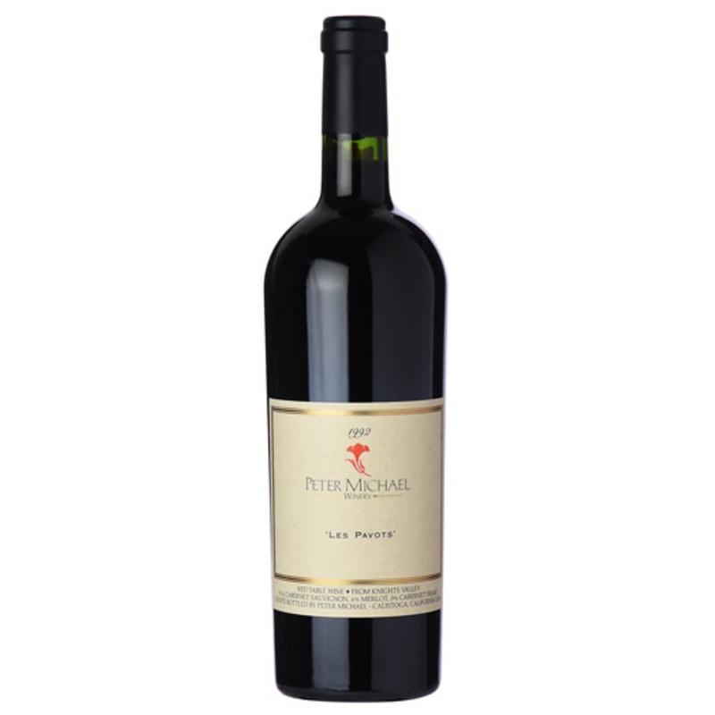 1992 | Peter Michael Winery | Les Pavots