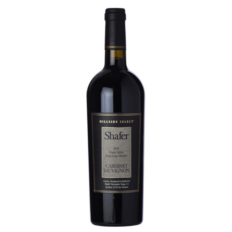 1992 | Shafer Vineyards | Hillside Select Cabernet Sauvignon