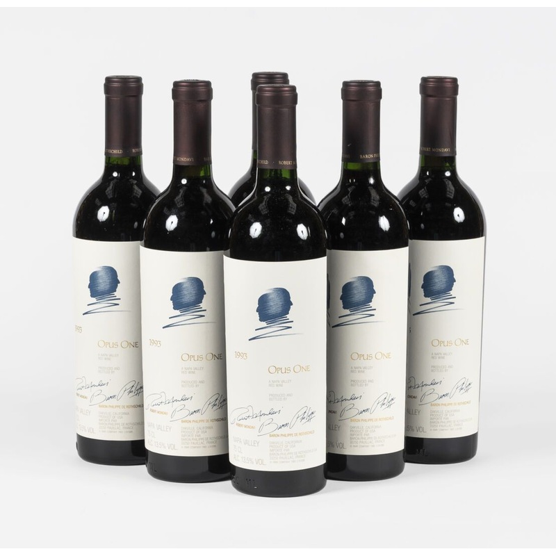 1993 | Opus One | Napa Valley OWC of 6