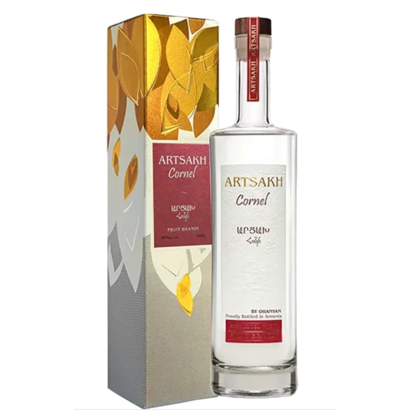 Artsakh Cornelian Cherry Brandy | 700ML