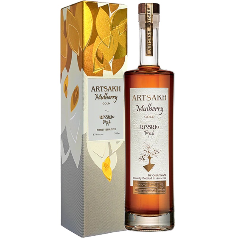 Artsakh Mulberry Gold Fruit Brandy | 700ML