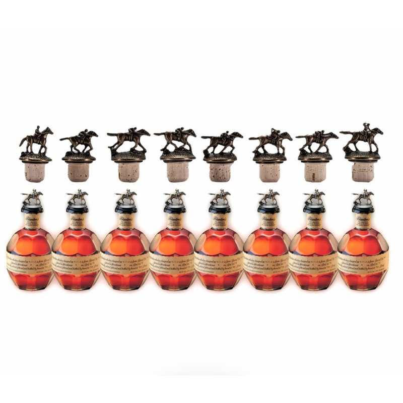 Blanton's Original Single Barrel | FULL COMPLETE HORSE COLLECTION | (8) 350ml Bottles