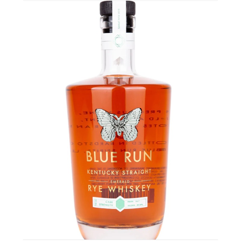 Blue Run Emerald Kentucky Straight Rye Whiskey