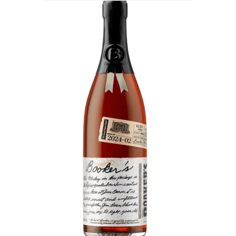 Booker's Small Batch 2024-02 Kentucky Straight Bourbon Whiskey