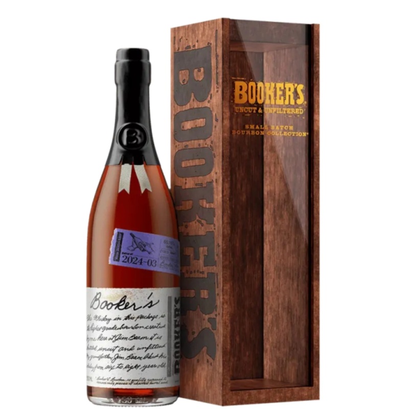 Booker's Small Batch 2024-03 Kentucky Straight Bourbon Whiskey