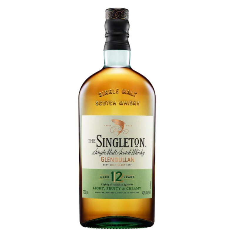Singleton Luscious Nectar Glendullan Distillery 12 Year Old Single Malt Scotch Whisky