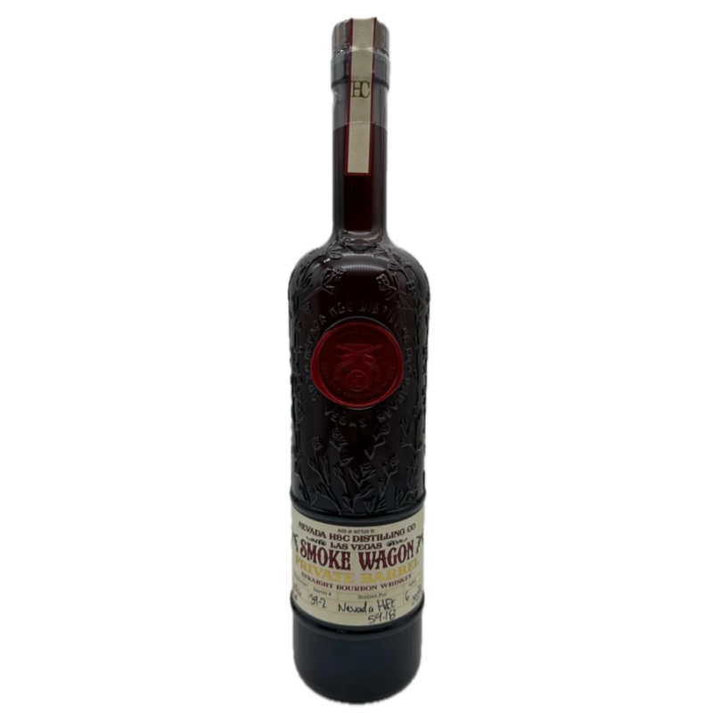 Smoke Wagon Private Barrel 7 Year Old Straight Bourbon Whiskey