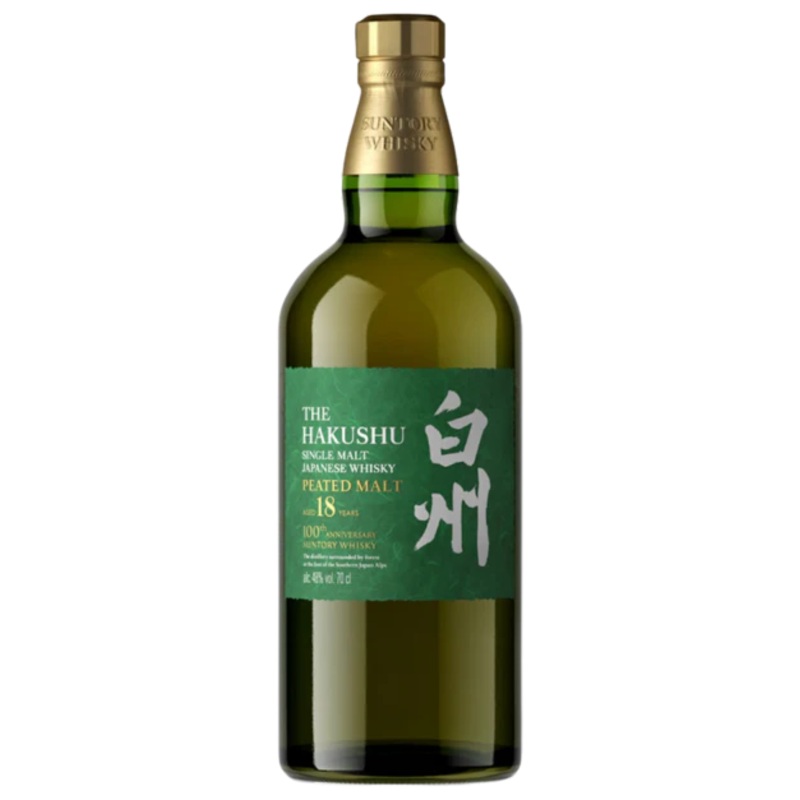 The Hakushu Peated Malt 100th Anniversary Single Malt Japanese Whisky | 700ML