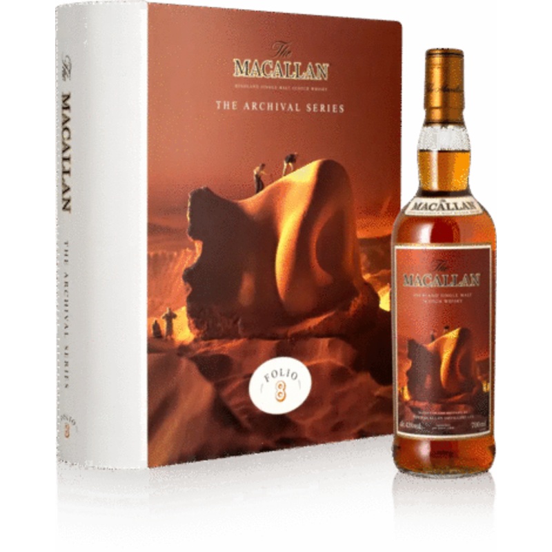 The Macallan Folio 8 The Colossus of Nose Single Malt Scotch Whisky | 700ML