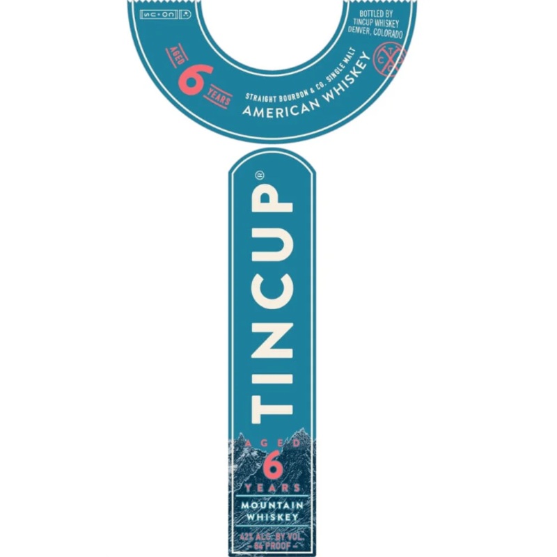 Tincup 6 Year Old Single Malt American Whiskey
