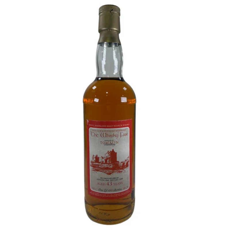 Tomatin 43 Year Old 1965 The Whisky Fair Single Malt Scotch Whisky
