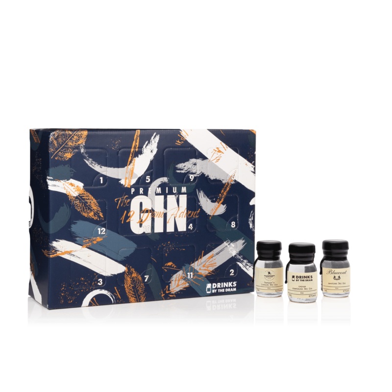 The Gin (12) Dram Advent Calendar 2024 | 12*30ML | By DRINKS BY THE DRAM