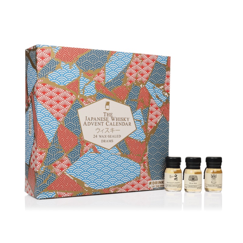 The Japanese Whisky Advent Calendar 2023 | [Kintsugi Design] Limited Edition | 24*30ML | By DRINKS BY THE DRAM