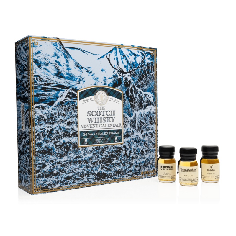 The Scotch Whisky Advent Calendar 2023 [White Christmas] | 24*30ML | By DRINKS BY THE DRAM