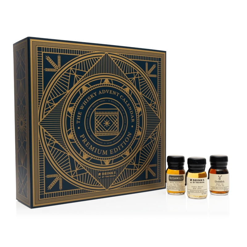 The Whisky Advent Calendar | Premium Edition | 2024 (24*30ML) | by Drinks By The Dram