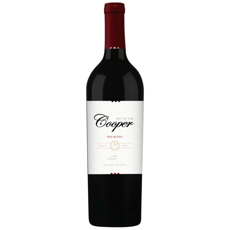 Timothy Olson | Art Of The Cooper Red Blend - NV