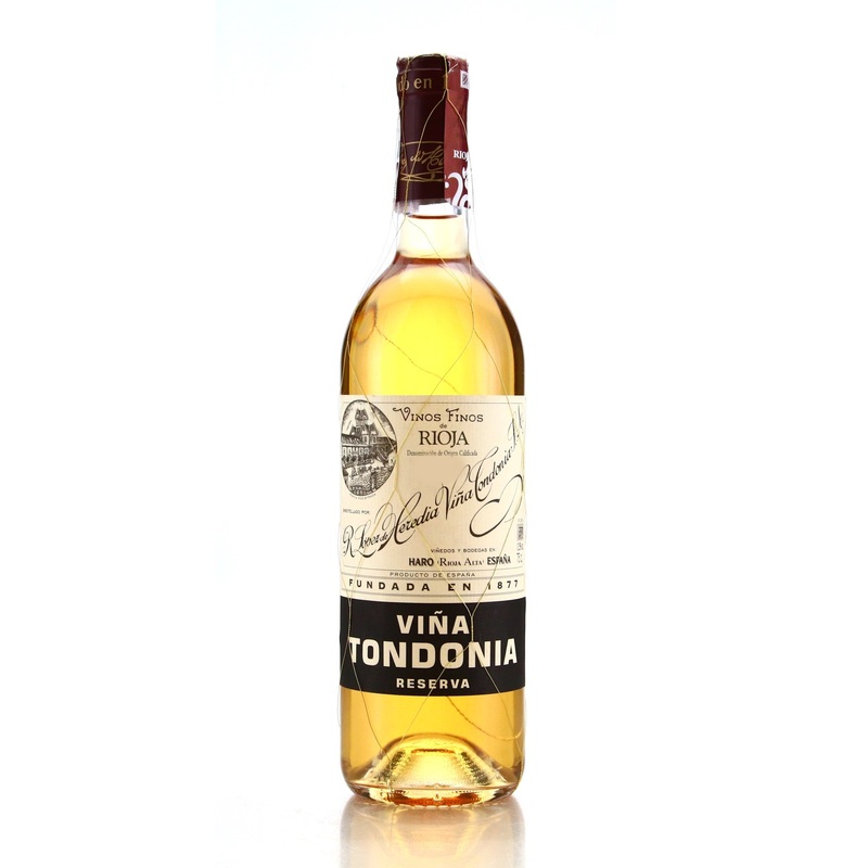 2000 | R. Lpez de Heredia Via Tondonia | Reserva Blanco