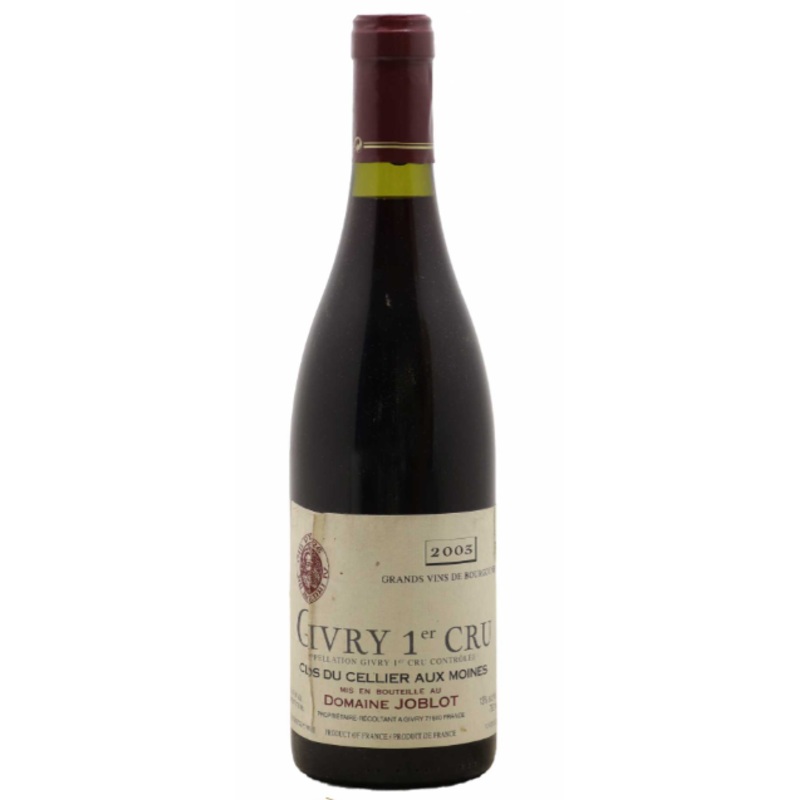 2003 | Domaine Joblot | Clos du Cellier Aux Moines