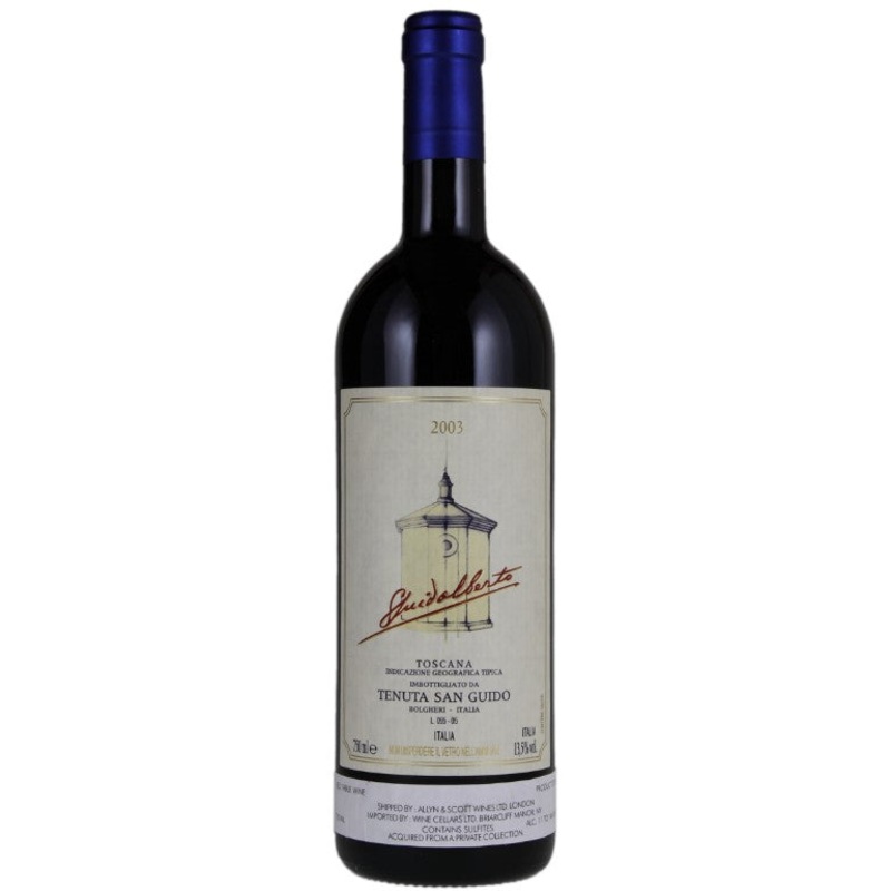 2003 | Tenuta San Guido | Guidalberto