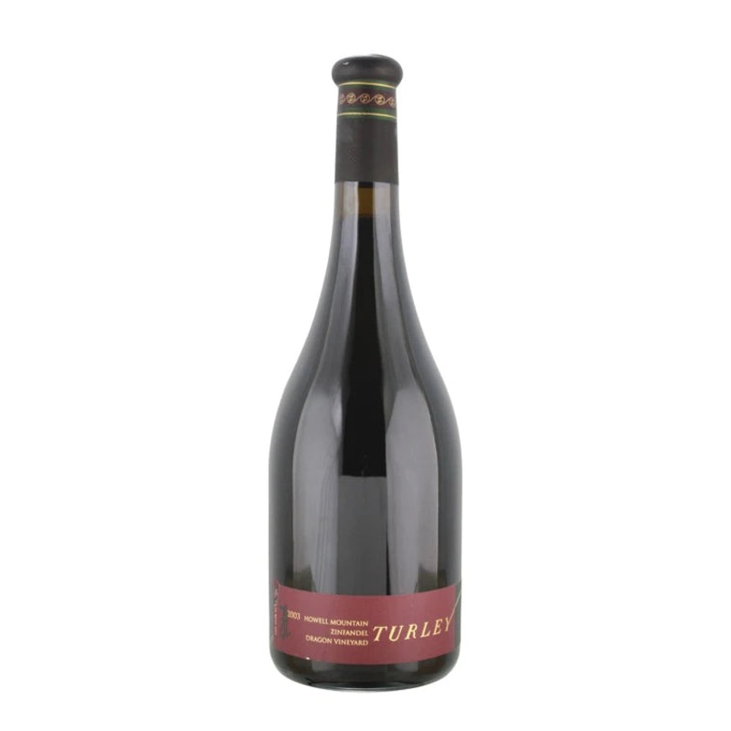 2003 | Turley Wine Cellars | Dragon Vineyard Zinfandel
