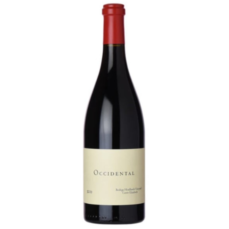 2004 | Occidental Winery | Bodega Headlands Vineyard Cuvee Elizabeth