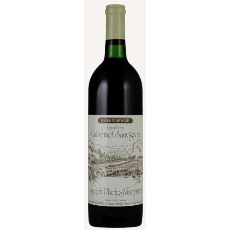 1981 | Joseph Phelps | Eisele Vineyard Cabernet Sauvignon (Double Magnum)