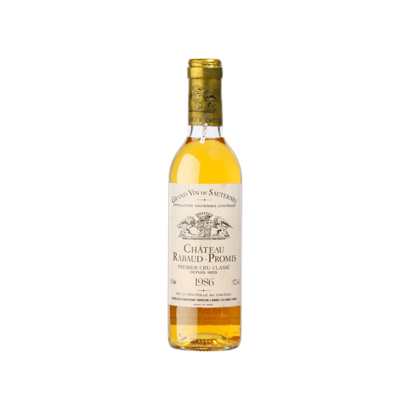 1986 | Chateau Rabaud-Promis | Sauternes (Half Bottle)