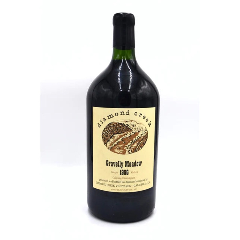 1986 | Diamond Creek Vineyards | Gravelly Meadow Cabernet Sauvignon (Magnum)