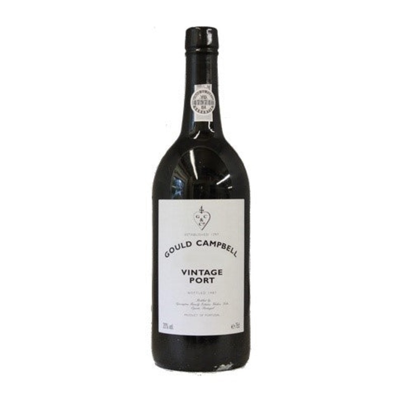 1986 | Gould Campbell | Vintage Port (Half Bottle)