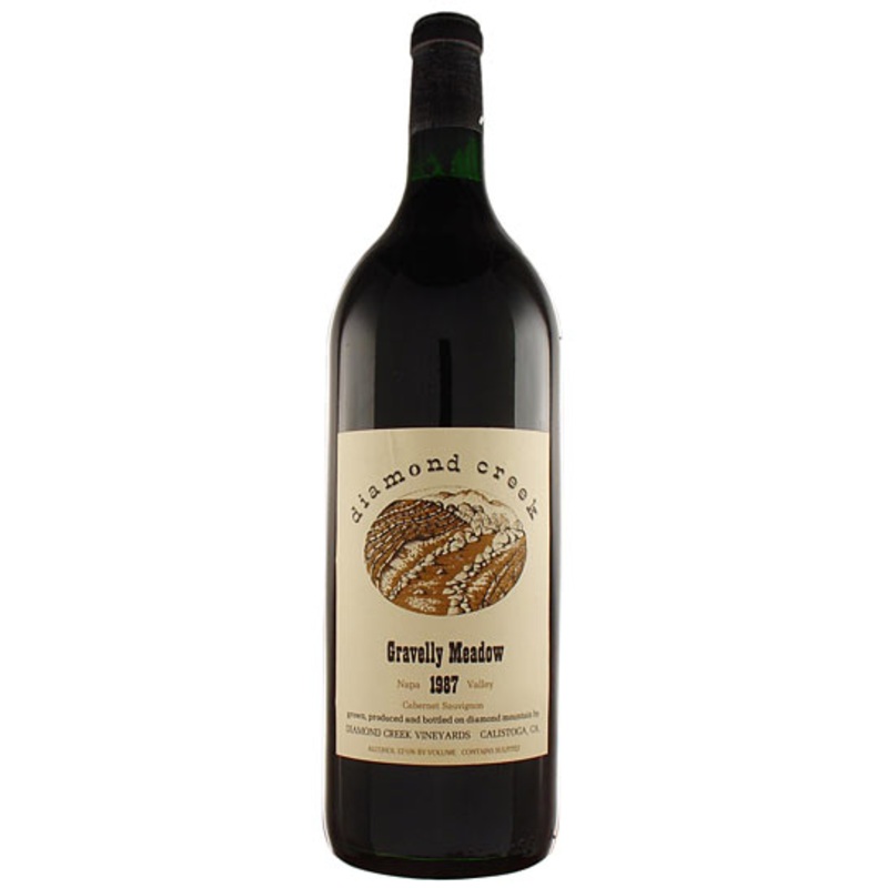 1987 | Diamond Creek Vineyards | Gravelly Meadow Cabernet Sauvignon (Magnum)