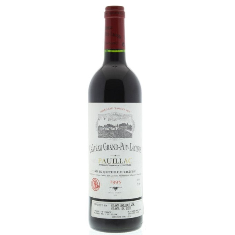 1995 | Chteau Grand-Puy-Lacoste | Pauillac