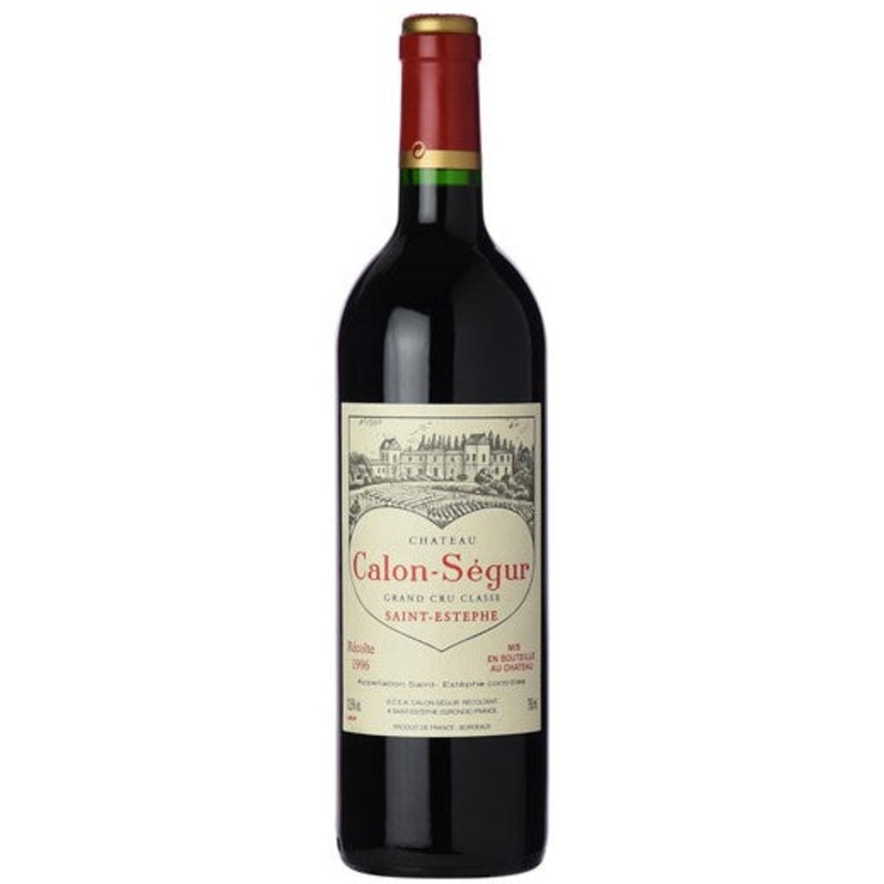 1996 | Chteau Calon-Sgur | Saint-Estephe