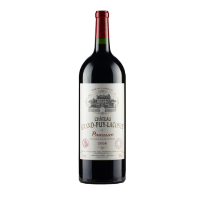 2008 | Chteau Grand-Puy-Lacoste | Pauillac (Magnum)