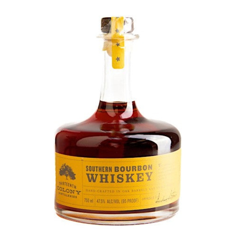 Thirteenth Colony Distilleries Southern Bourbon Whiskey
