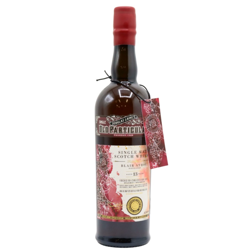 Blair Athol Red Wine Cask Collection Sangiovese Cask 13 Year Old Single Malt Scotch Whisky | 700ML