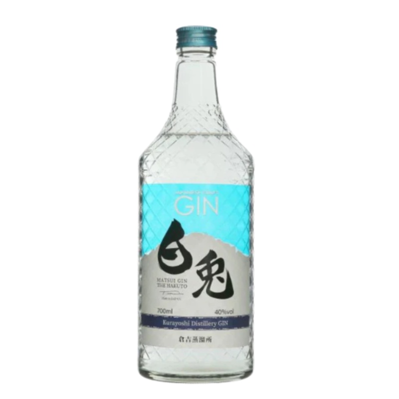 Japanese Craft The Hakuto Matsui Gin | 700ML