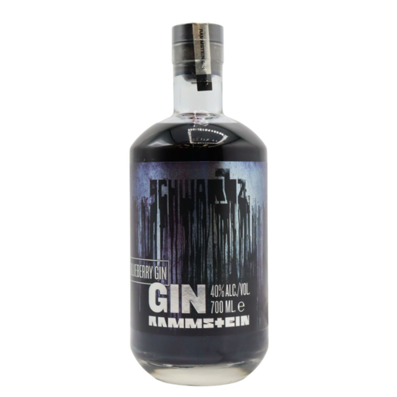 Rammstein Schwarz Blueberry Gin | 700ML