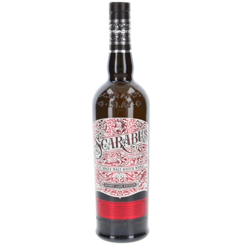 Scarabus Islay Sherry Cask Edition Single Malt Scotch Whisky | 700ML
