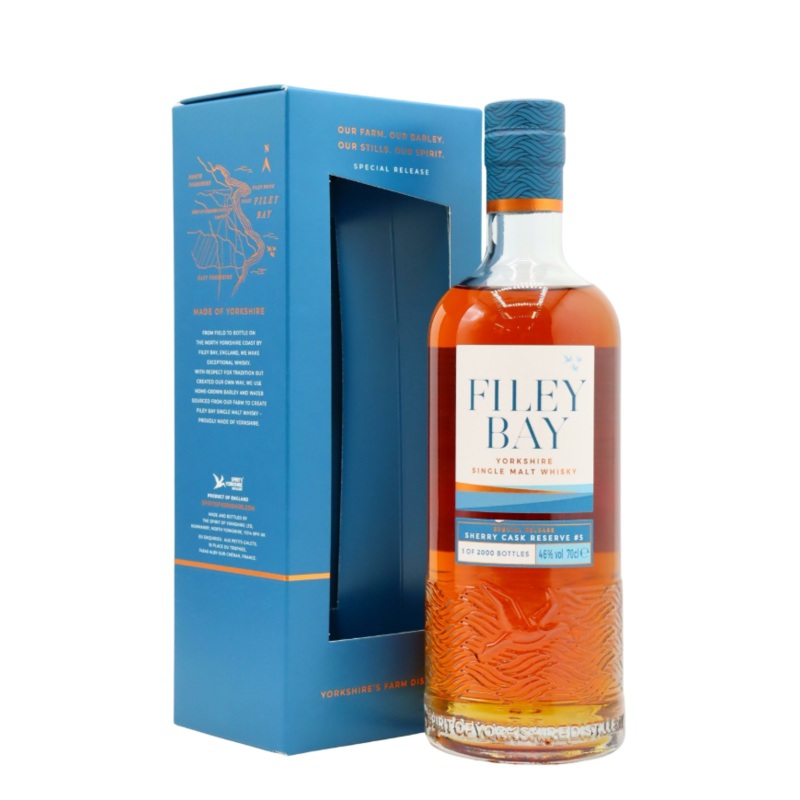 Spirit of Yorkshire Filey Bay Sherry Cask Reserve #5 Single Malt Whisky | 700ML